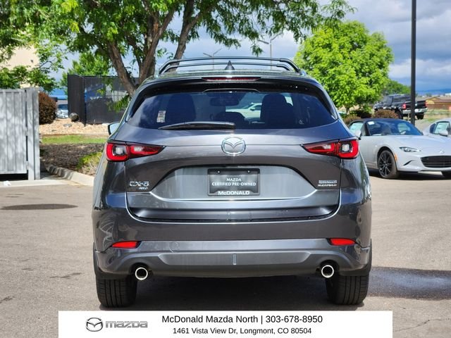 Certified Used 2024 Gray Mazda 2.5 S Preferred Package image 12
