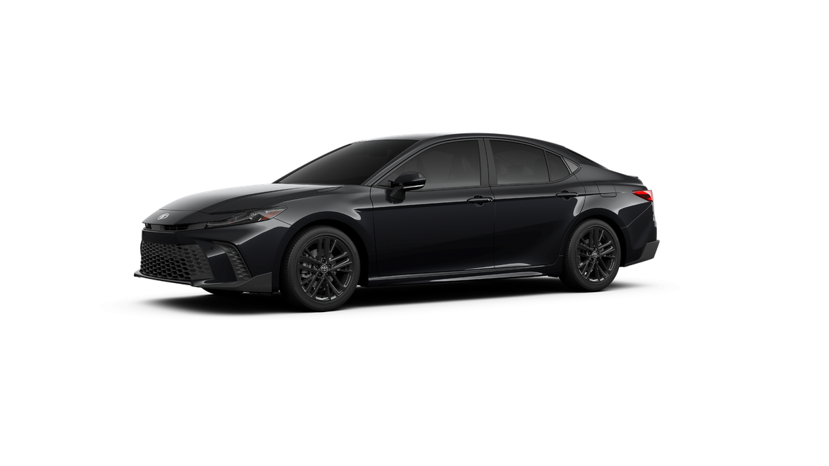 New 2027 Midnight Black Metallic Toyota SE image 19