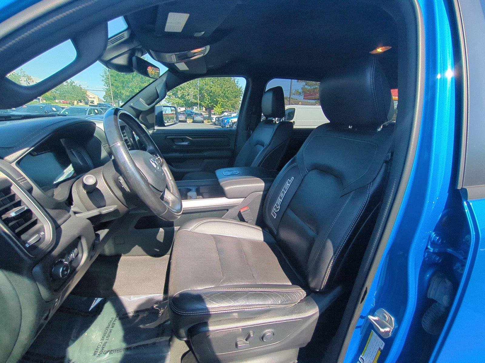Used 2023 Hydro Blue Pearl Ram Rebel image 18