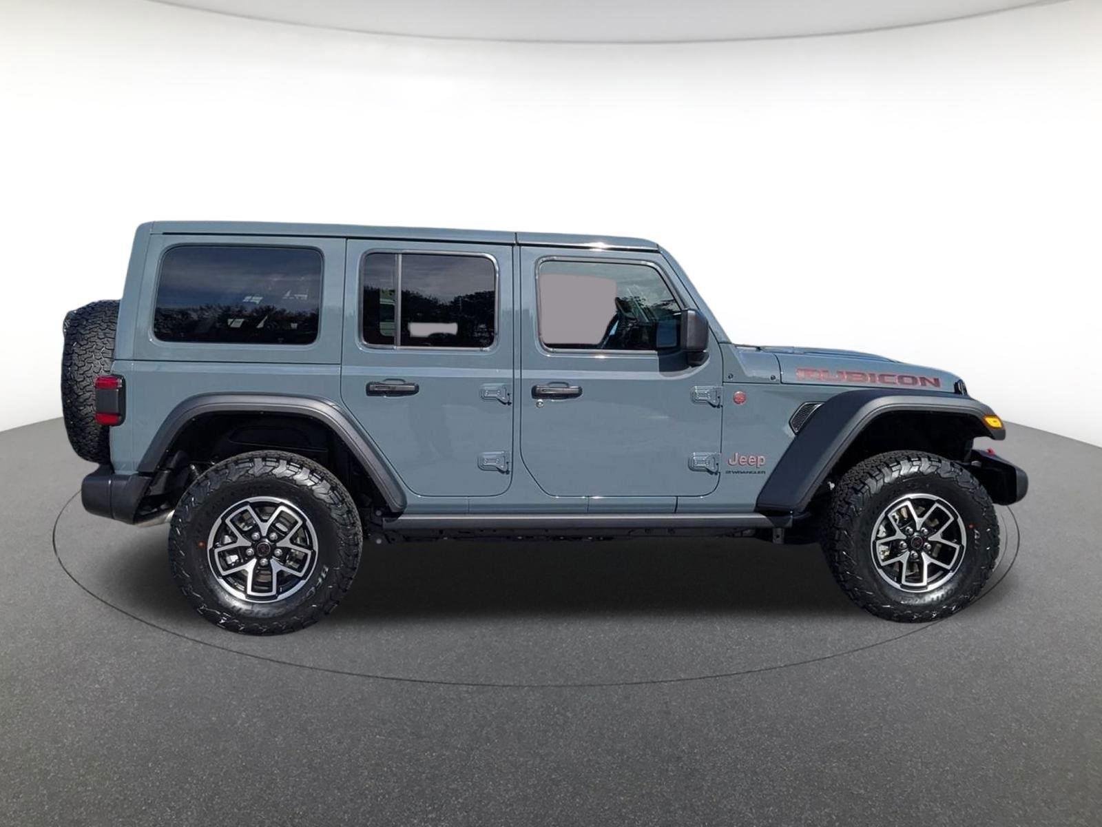 New 2026 Anvil Clear-Coat Exterior Paint Jeep Rubicon image 3