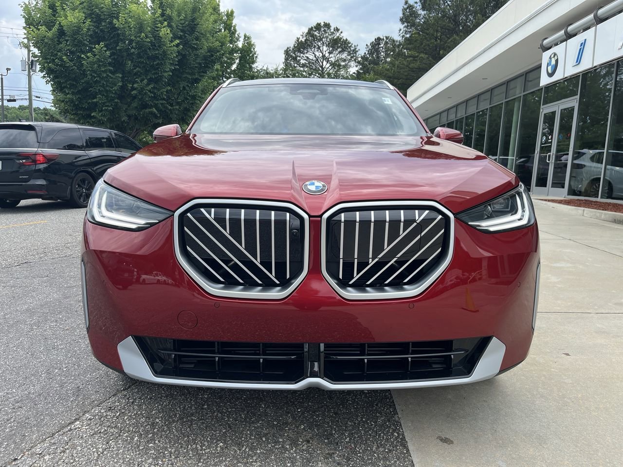 New 2026 Vegas Red Metallic BMW 30 xDrive image 3