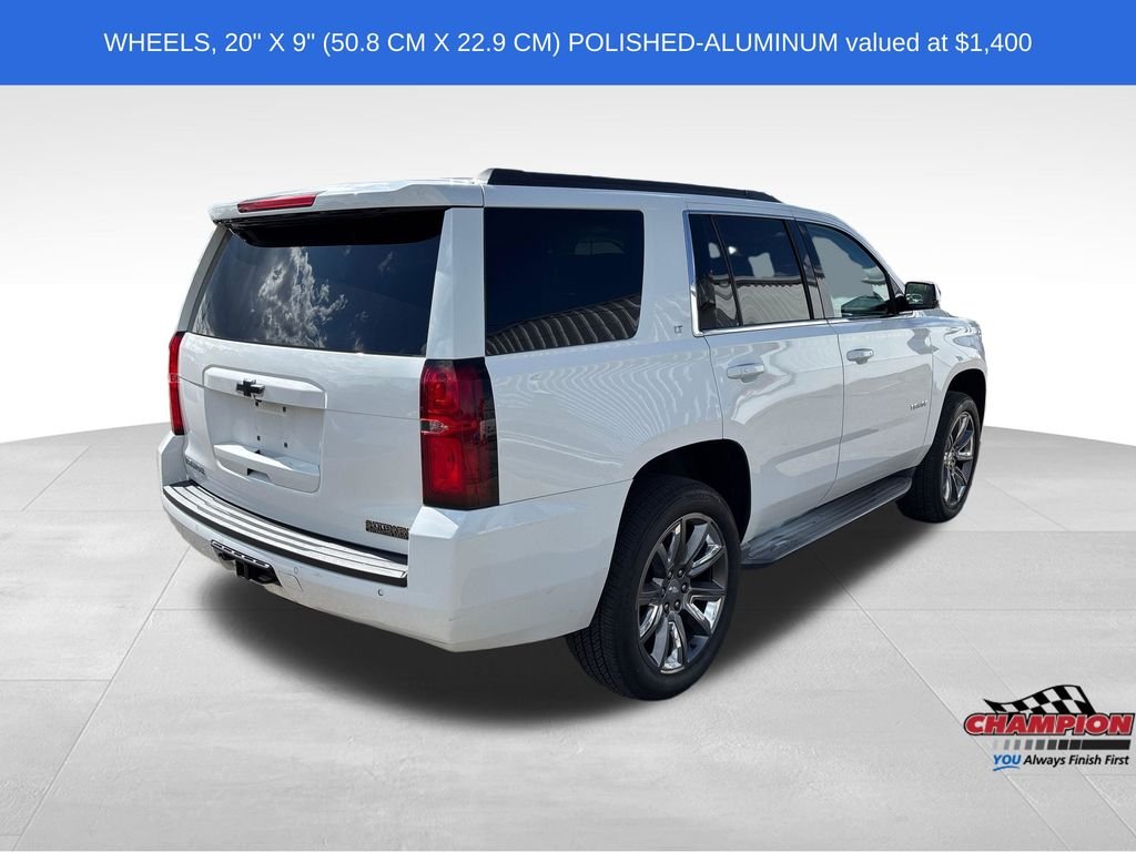 Used 2015 White Chevrolet LT image 5