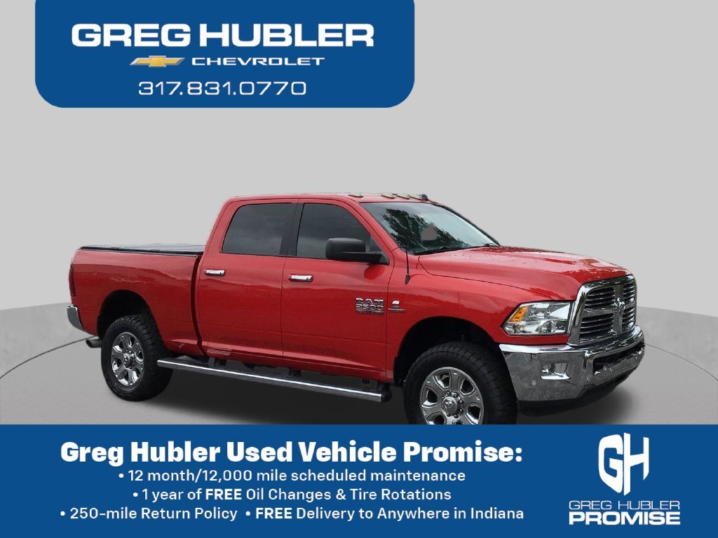 Used 2018 Red Ram Big Horn image 1