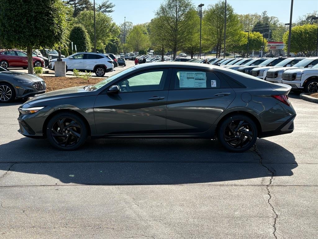 New 2026 Amazon Gray Pearl (a5g) Hyundai SEL Sport image 2
