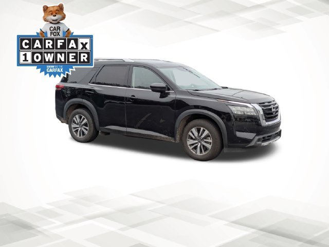 Used 2025 Black Nissan SL image 2