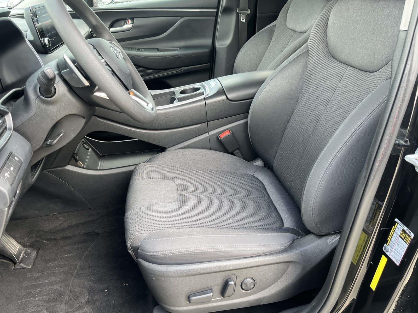 Used 2022 Twilight Black Hyundai SEL image 21