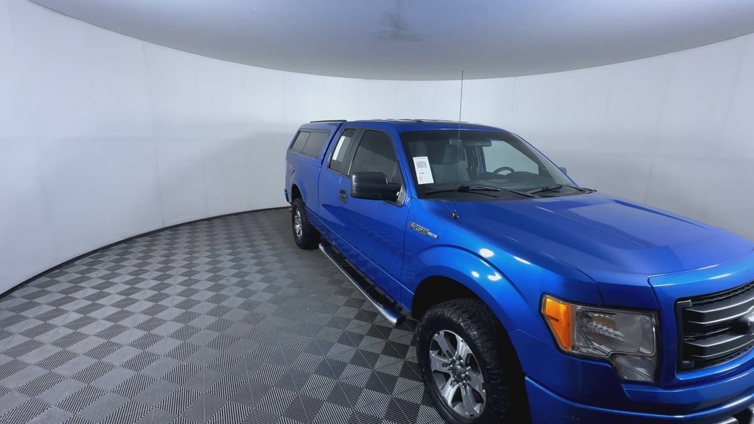 Used 2013 Ford F-150 STX with VIN 1FTFX1EFXDFB82835 for sale in Aurora, CO
