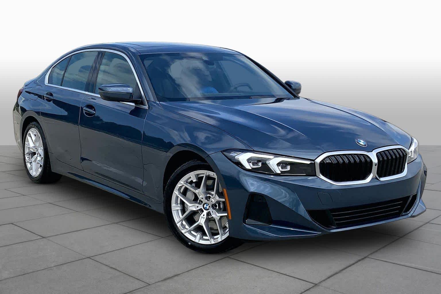 Used 2026 Arctic Race Blue Metallic BMW 330i NA image 2
