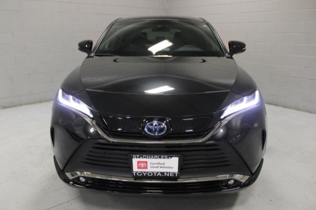 Certified Used 2024 Black Toyota XLE nightshade image 2