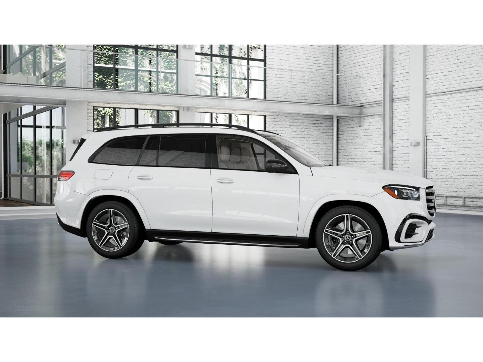 New 2026 Polar White Mercedes-Benz GLS 450 image 14