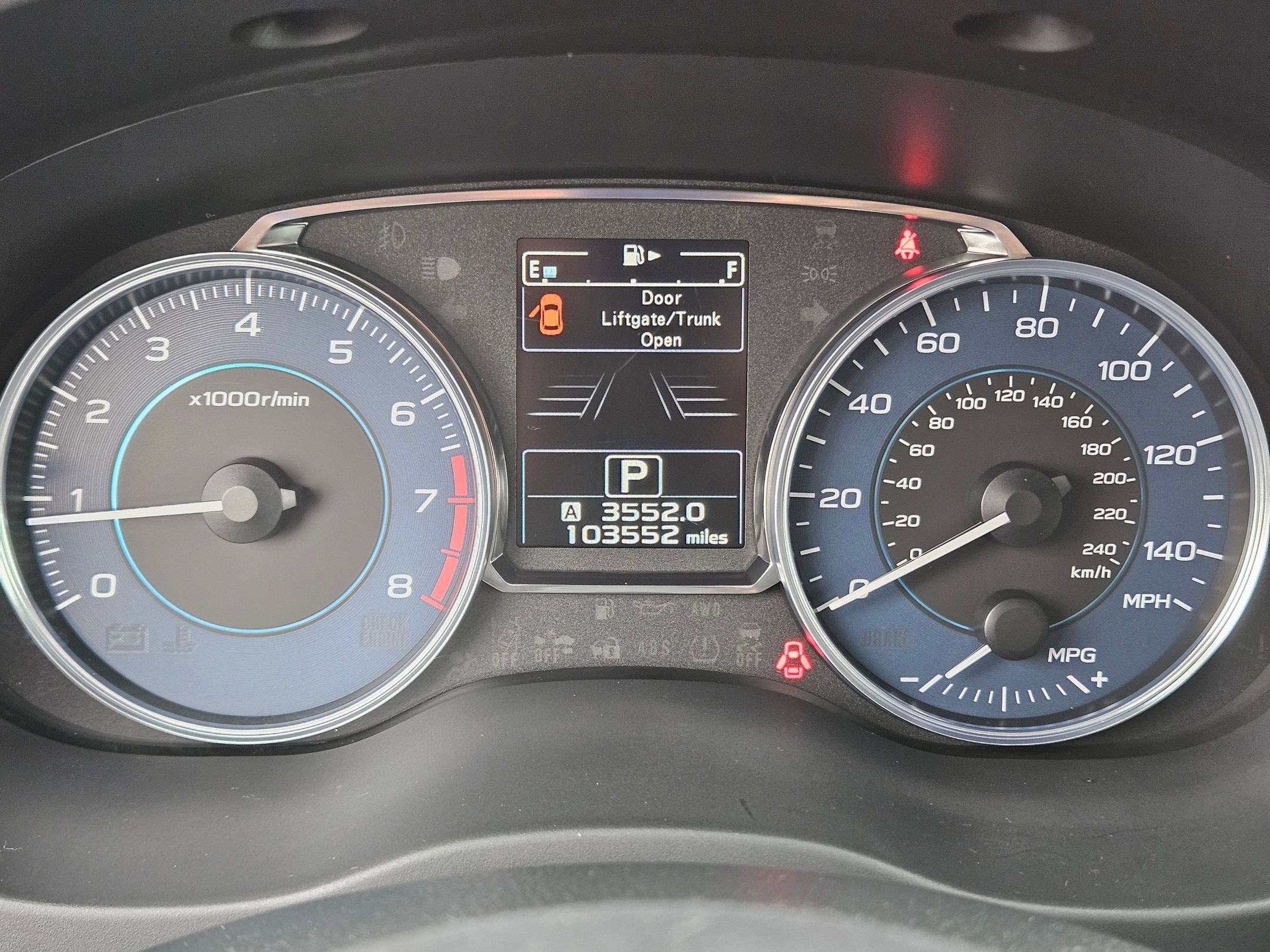 Used 2017 Dark Gray Metallic Subaru Limited image 22