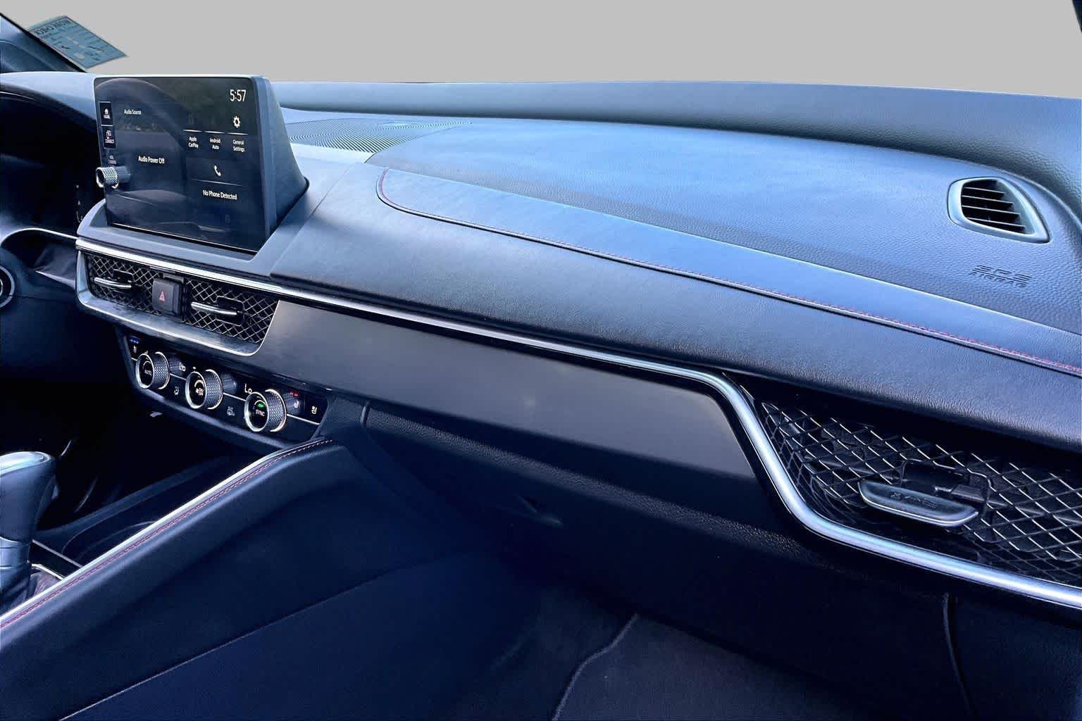 Used 2025 Adriatic Blue Sea Metallic Acura w/A-Spec Package image 18