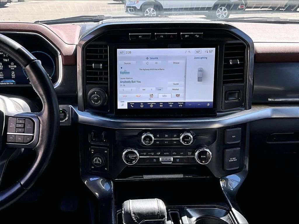 Used 2023 Black Metallic Ford Lariat image 18