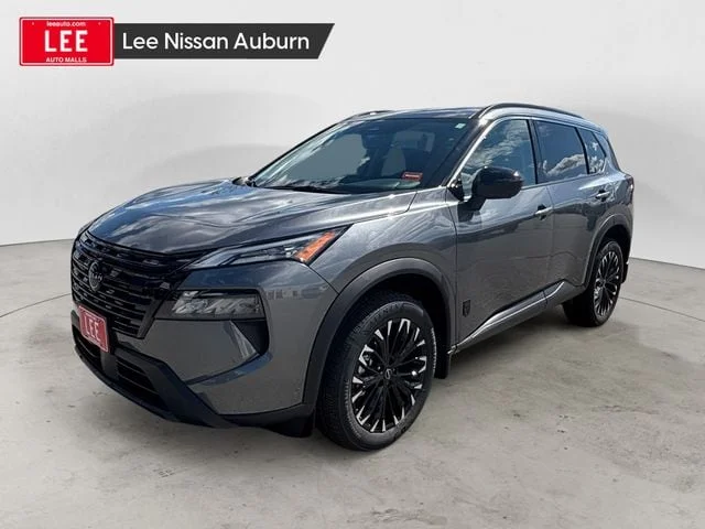 New 2026 Gun Metallic Nissan Dark Armor image 1