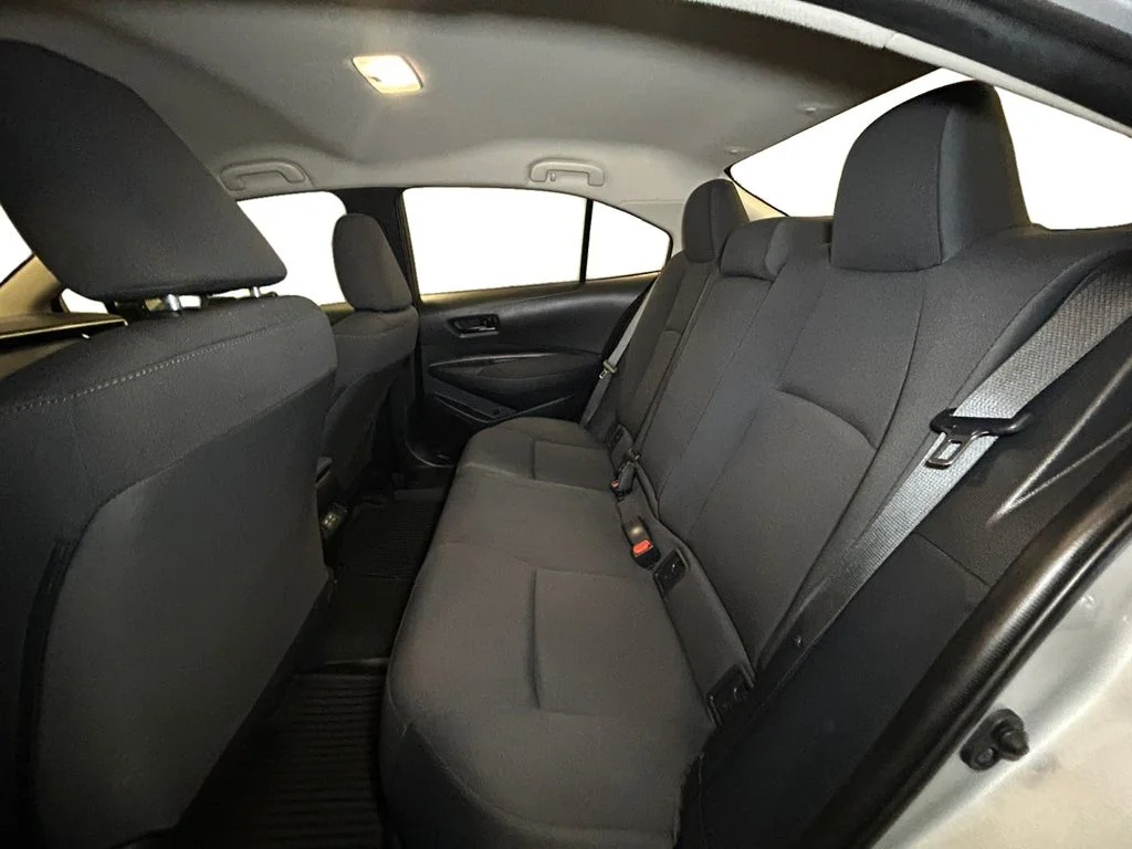 Used 2024 Classic Silver Toyota LE image 13