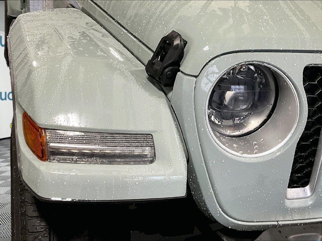 Used 2023 Gray Jeep Sahara 4xe image 31