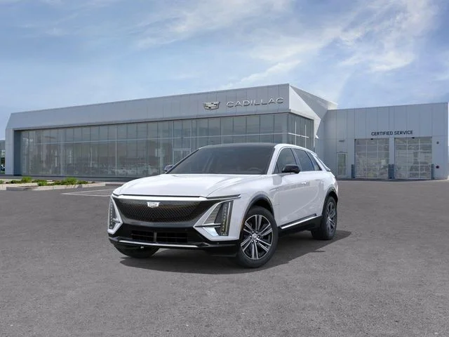 New 2026 White Cadillac Premium Luxury image 8