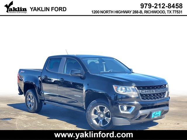 2020 Chevrolet Colorado