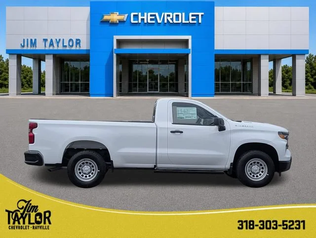 2026 Chevrolet Silverado 1500 Work Truck - Photo 7