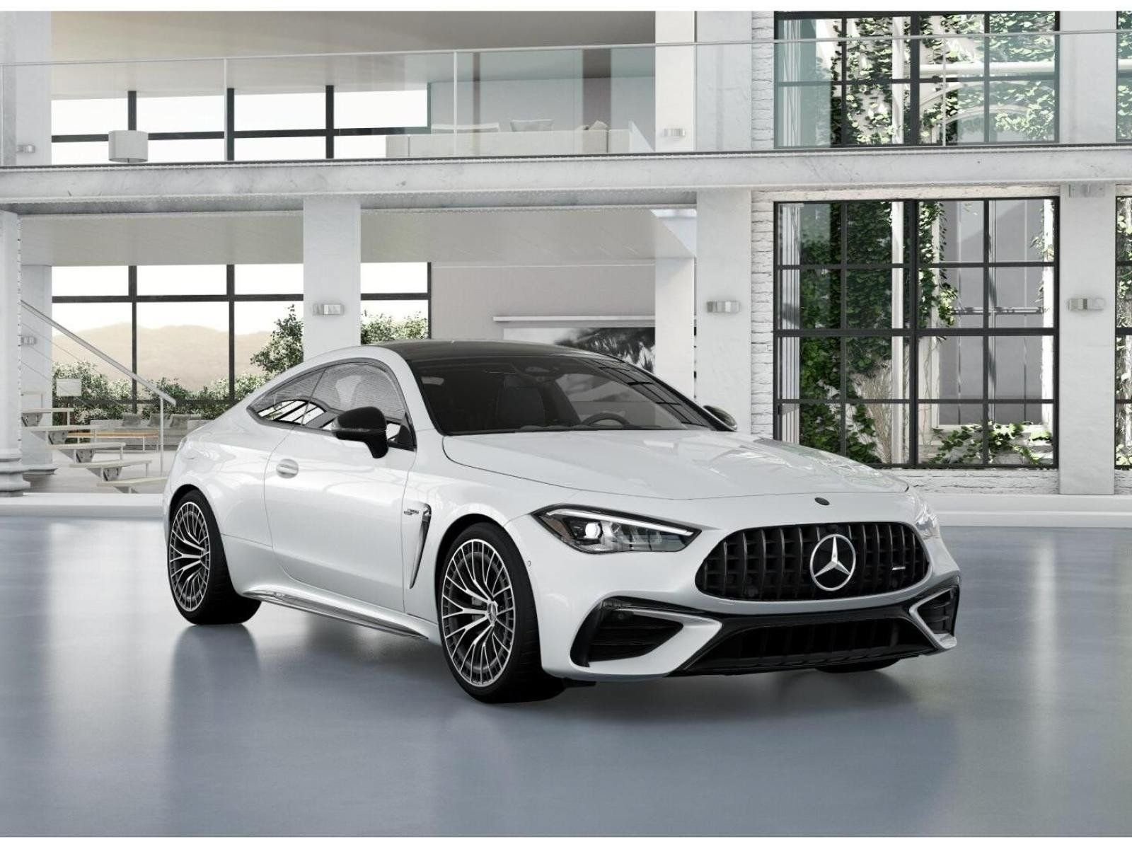 New 2026 MANUFAKTUR Moonlight White Metallic Mercedes-Benz 53 AMG® image 52