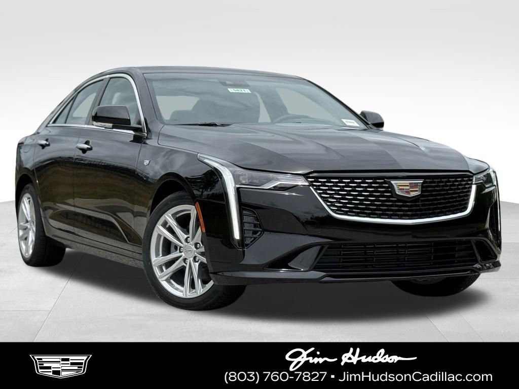 2026 Cadillac CT4 Luxury's photo