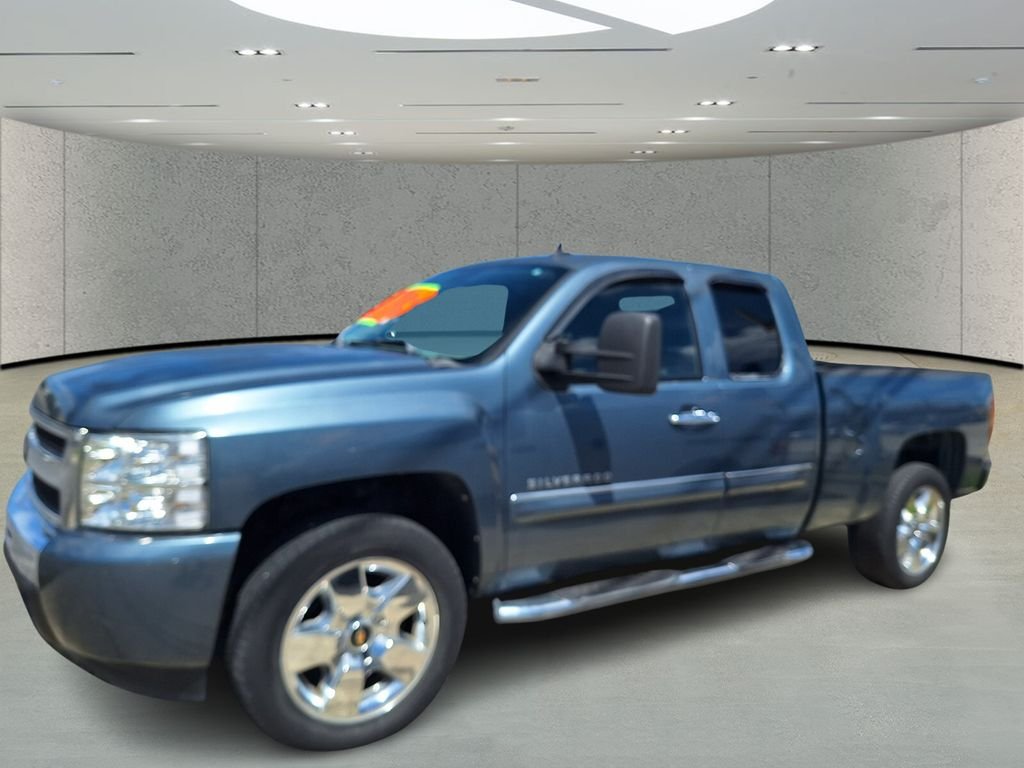 2009 Chevrolet Silverado 1500 1LT