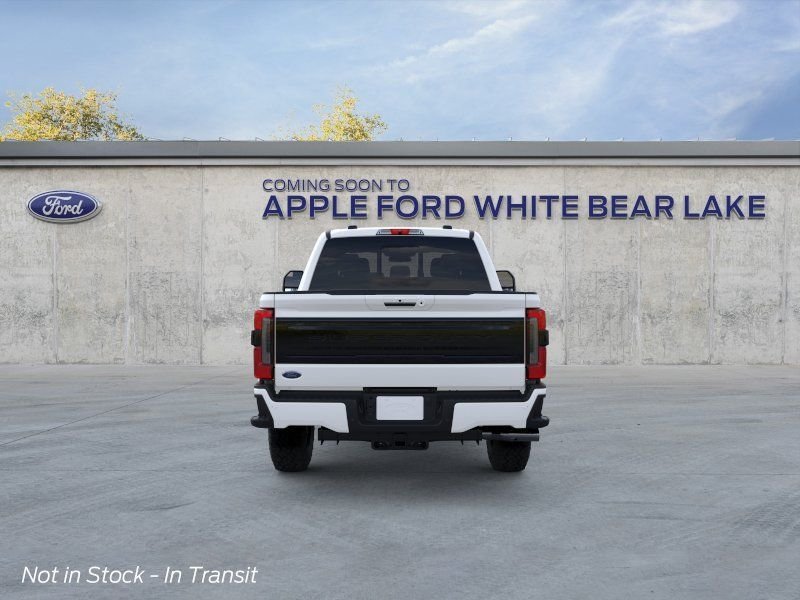 New 2026 White Ford Platinum image 5