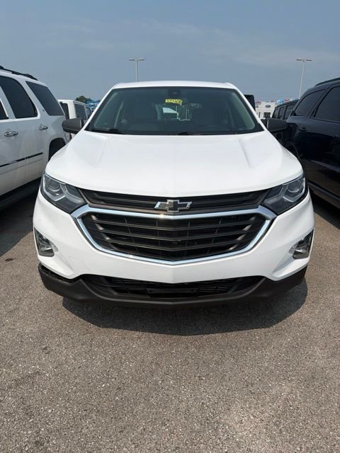 Used 2020 Chevrolet Equinox LS with VIN 3GNAXSEV2LS709288 for sale in Mount Sterling, KY