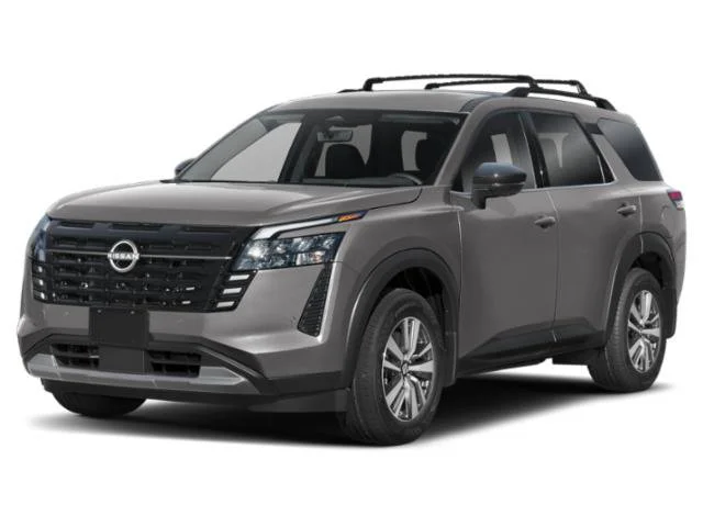 New 2026 Gun Metallic Nissan SL image 1