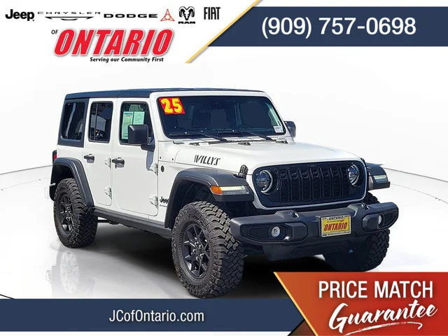 2025 Jeep Wrangler Willys
