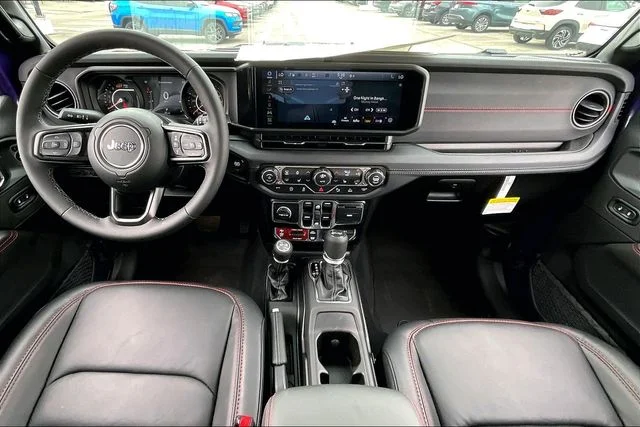 New 2026 Jeep Wrangler Rubicon X 4D Sport Utility