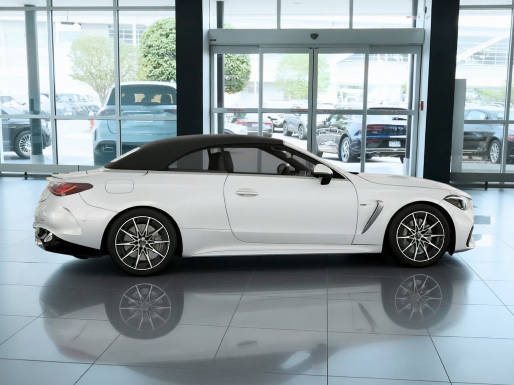 New 2027 MANUFAKTUR Moonlight White Metallic Mercedes-Benz CLE 53 AMG® image 16