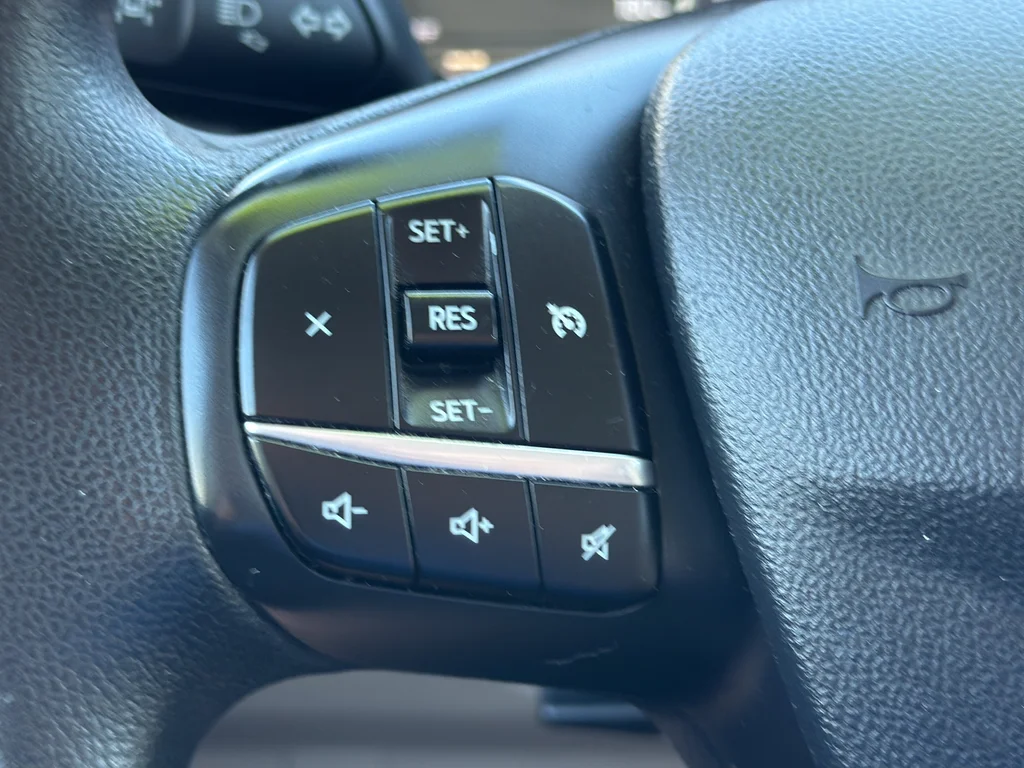 Used 2021 White Ford SE image 16
