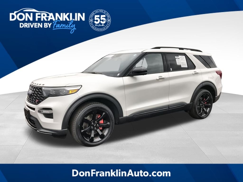 2022 Ford Explorer ST 4WD's photo