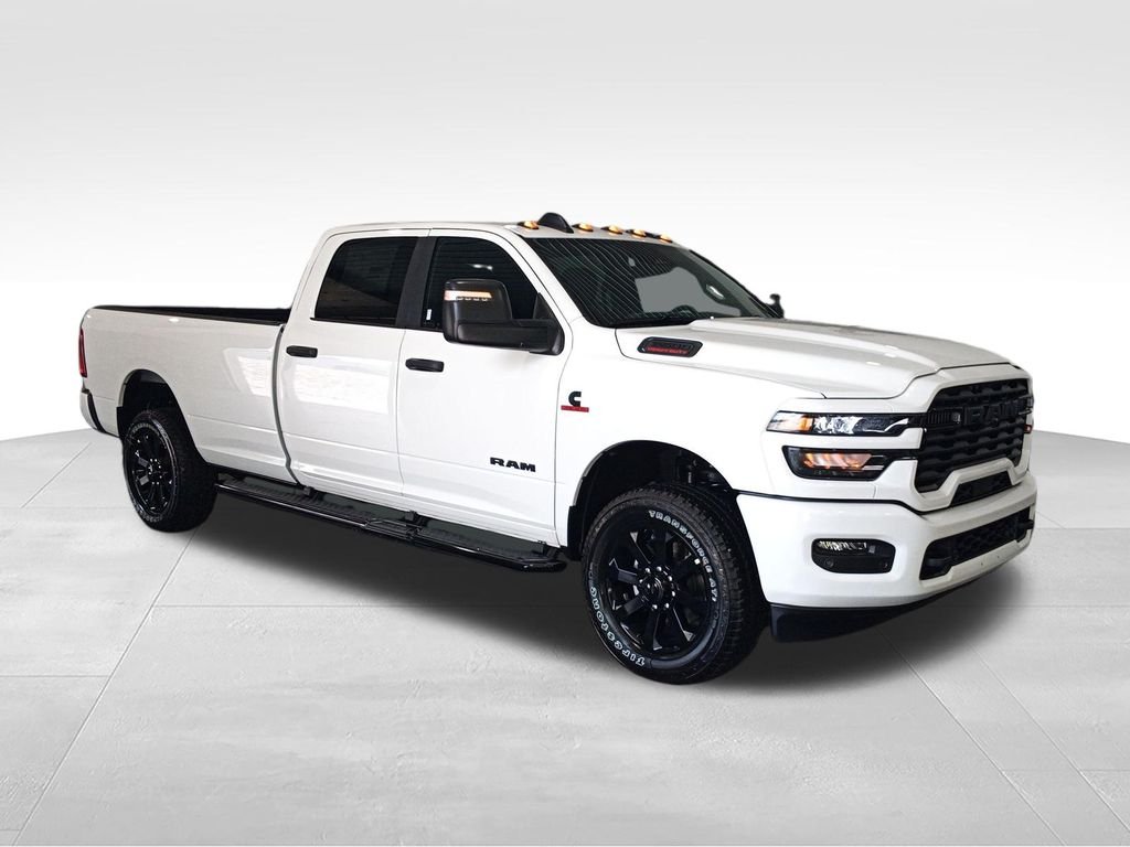 New 2026 Bright White Clear-Coat Exterior Paint RAM Big Horn image 8