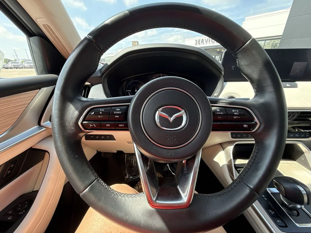 Certified Used 2024 White Mazda Premium Plus image 14