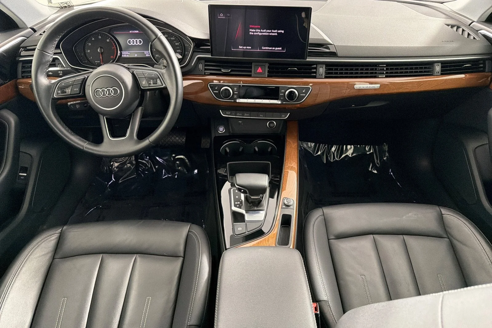Used 2023 Manhattan Gray Metallic Audi Premium 40 TFSI quattro image 12