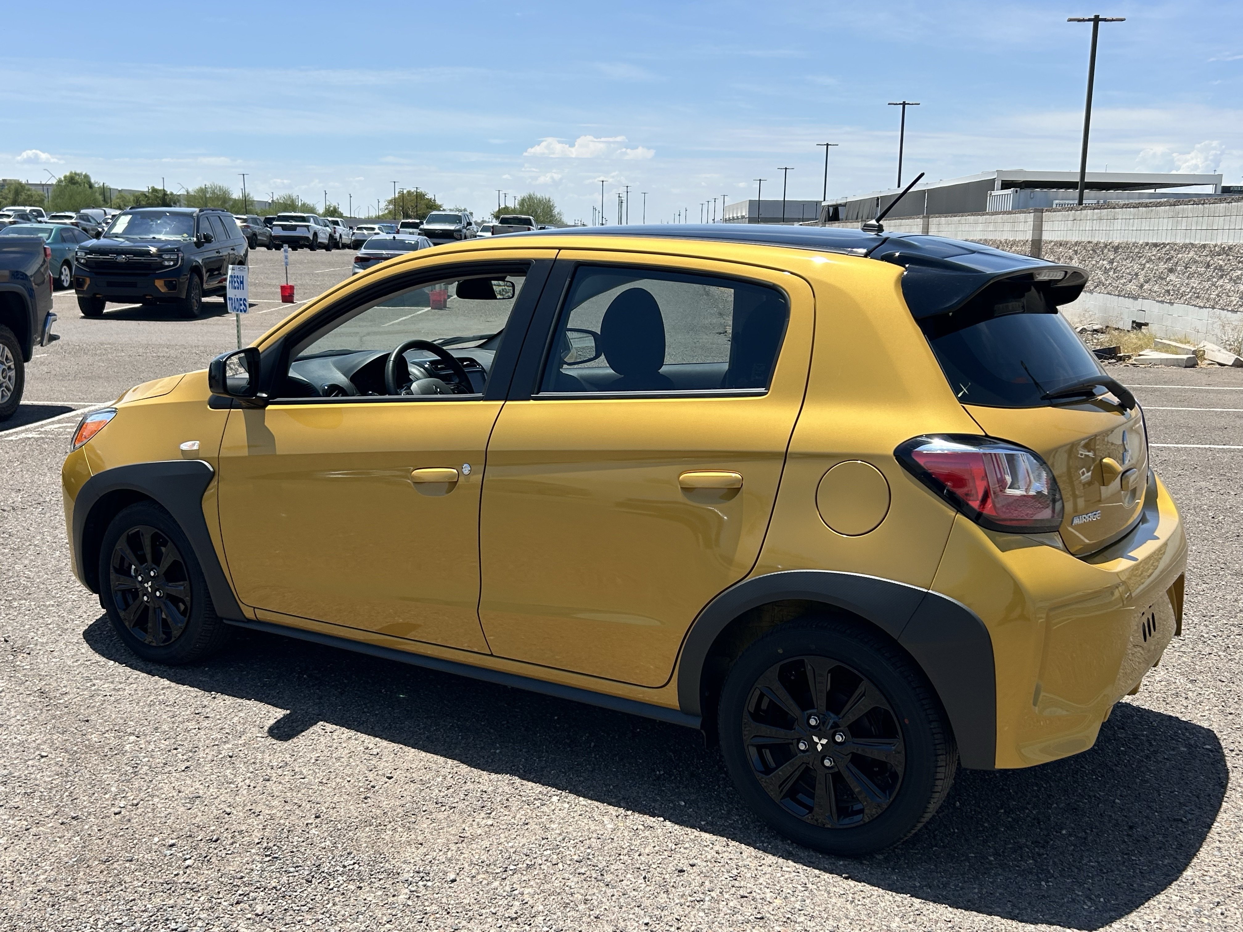 2024 Mitsubishi Mirage Black Edition - Photo 3