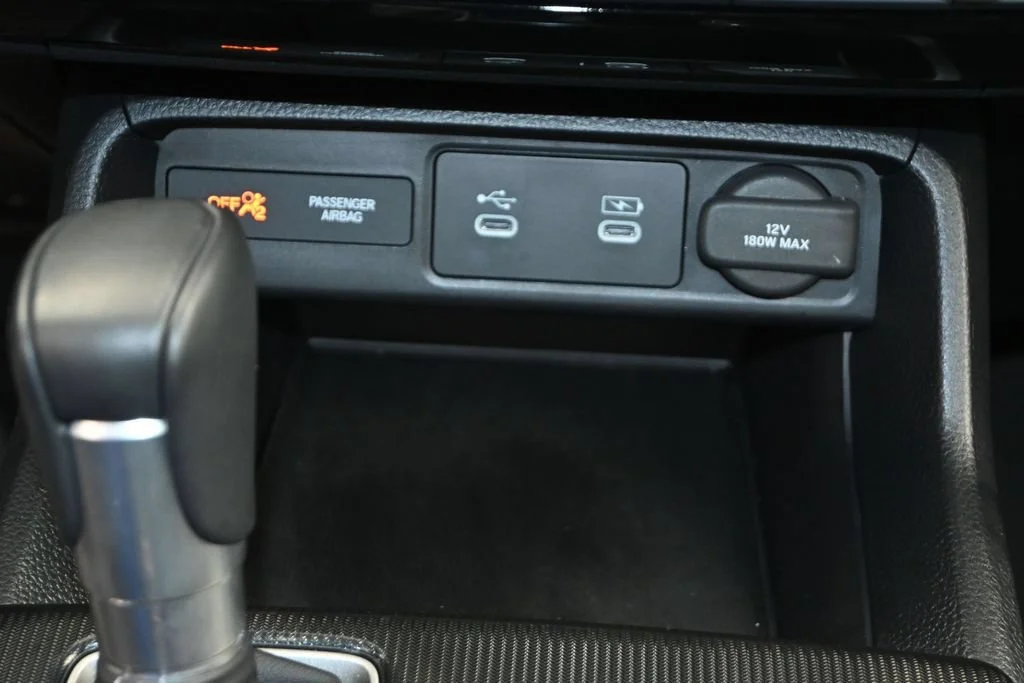 Certified Used 2025 Meteorite Gray Metallic Honda Sport image 73
