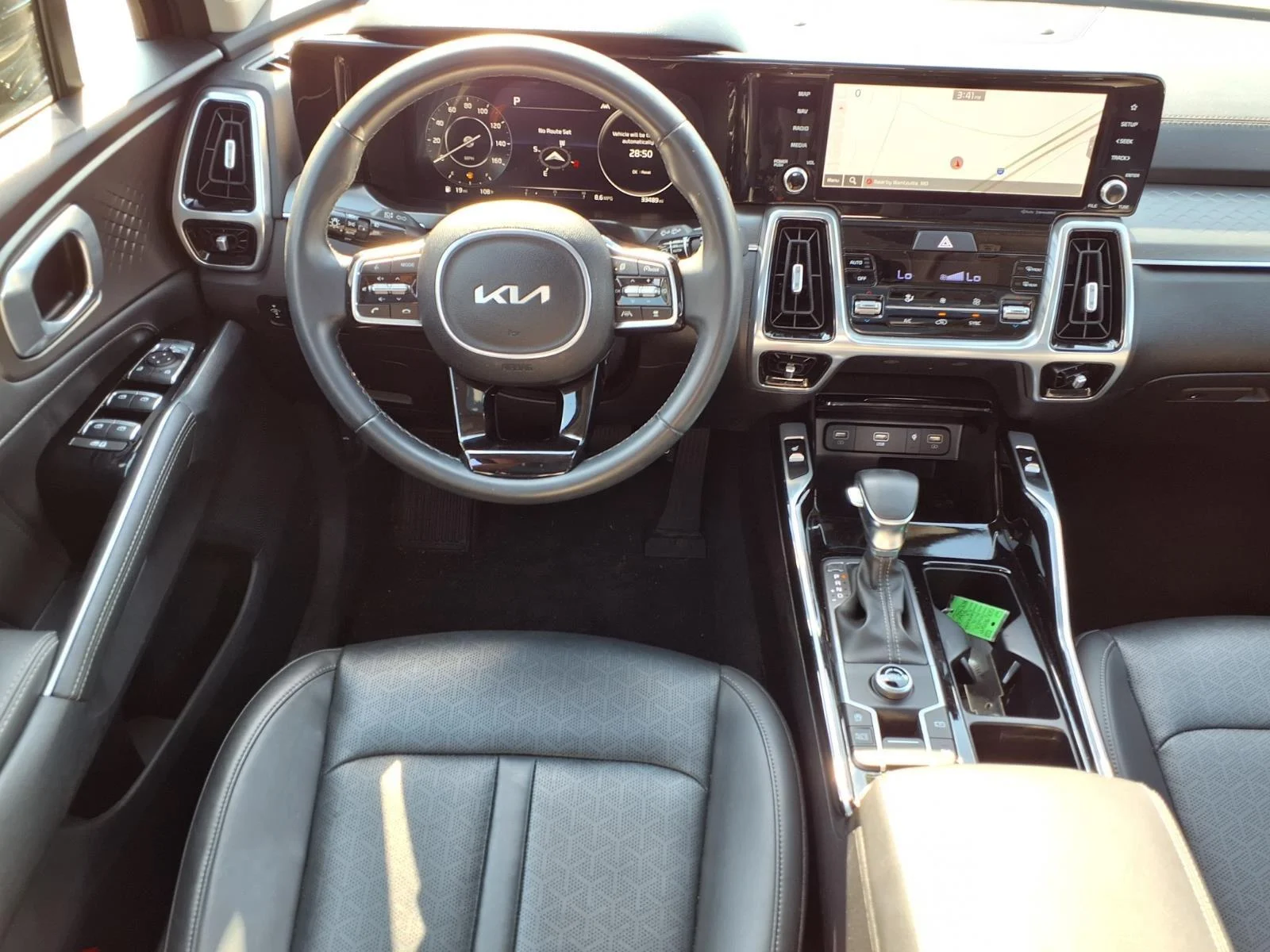 Used 2023 Ebony Black Kia SX image 2