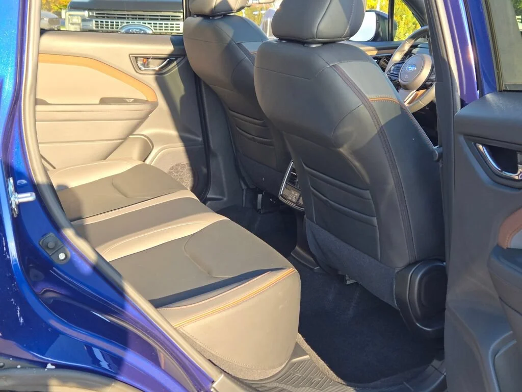 Used 2025 Blue Subaru Sport image 8