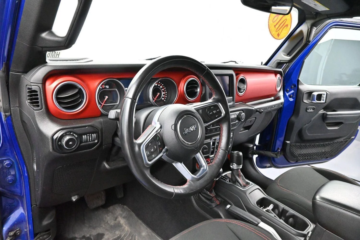 Used 2018 Ocean Blue Metallic Clearcoat Jeep Rubicon image 14