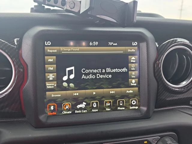 Used 2021 Gray Jeep Unlimited Rubicon image 22