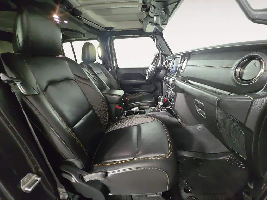 Used 2021 Gray Jeep Unlimited Sahara High Altitude image 15