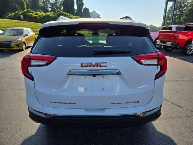 Used 2023 SUMMIT WHITE GMC AT4 image 7