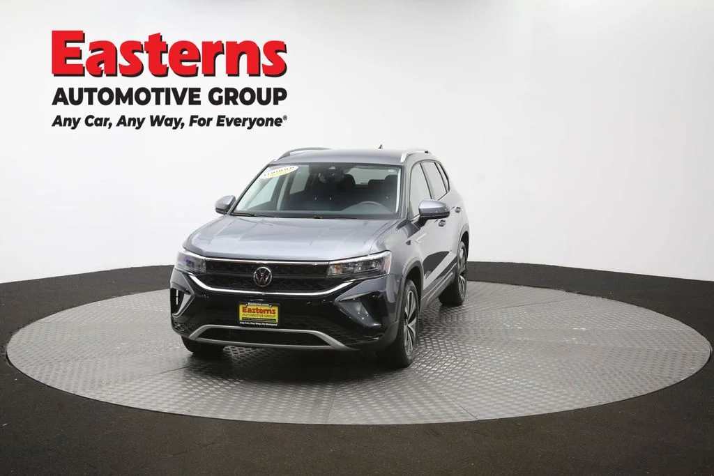Used 2022 Gray Volkswagen 1.5T SE image 51