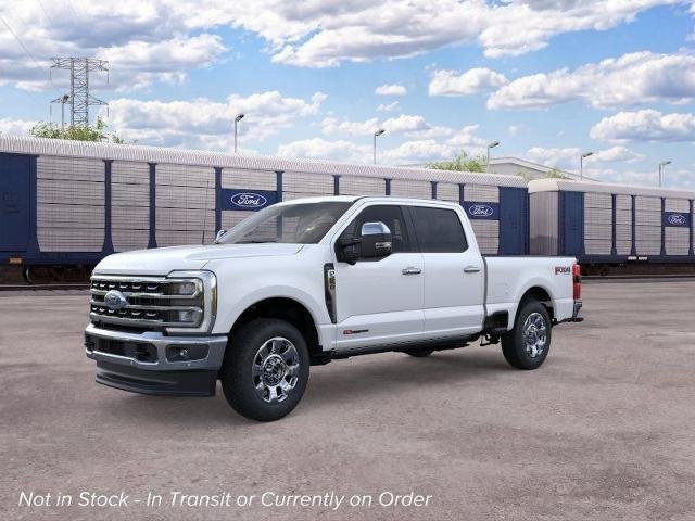 New 2026 Star White Metallic Tri-Coat Ford F-250® Lariat® image 23