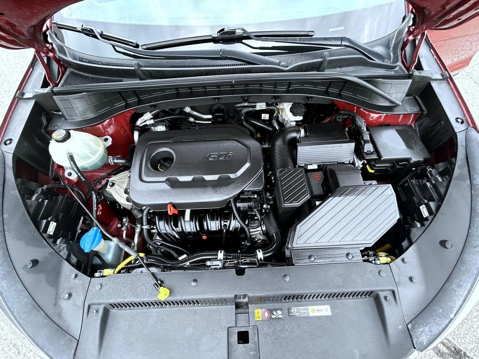 Used 2019 Red Hyundai Night image 24