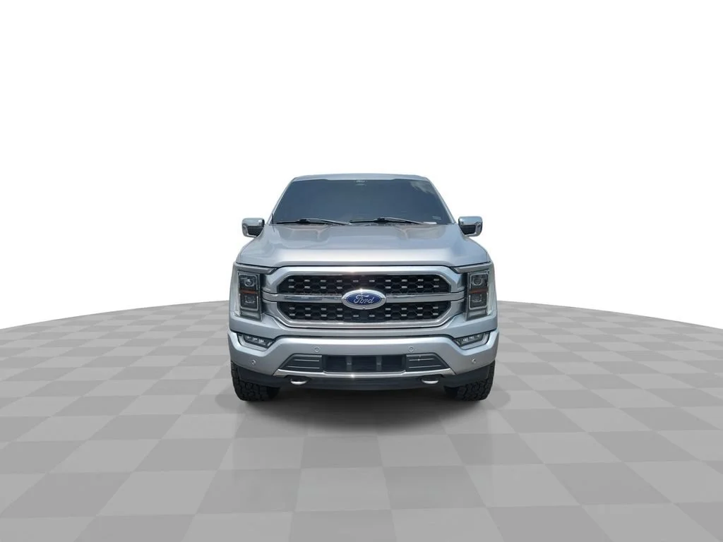 Used 2021 Silver Ford Platinum image 3