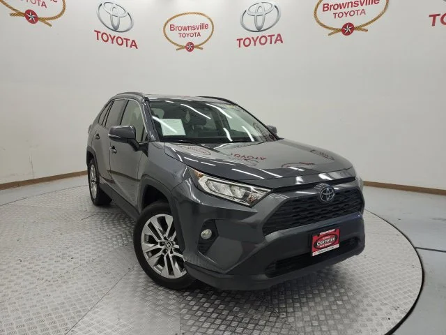 Used 2021 Gray Toyota XLE Premium image 1